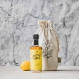 Oil & Vinegar Limoncello in canvas bag