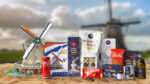 I love Holland typisch nederlands kerstpakket met 3D puzzel van windmolen