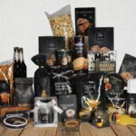 Kerstpakket Groot Zwart Foodpakket