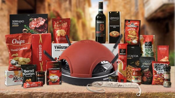 pizzamaker culinair italiaans kerstpakket