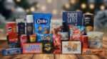 Kerstpakket luxe A-merk foodproducten