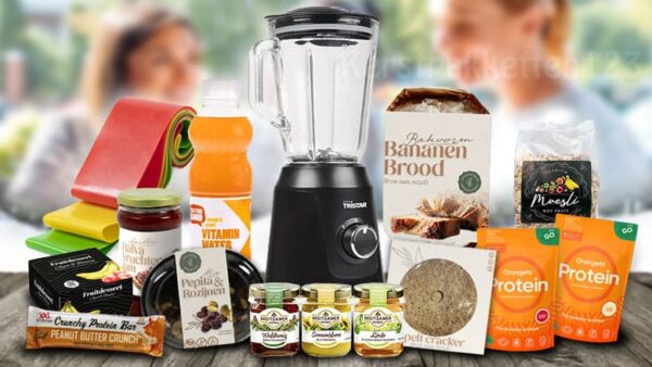 Healthy and fit blender kerstpakket