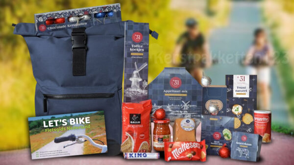 Let’s Bike Holland kerstpakket