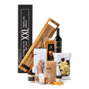 10240045 Borrelplank| ORIGINEEL KERSTPAKKET