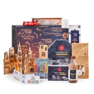 Hollandse Huizen | ORIGINEEL KERSTPAKKET