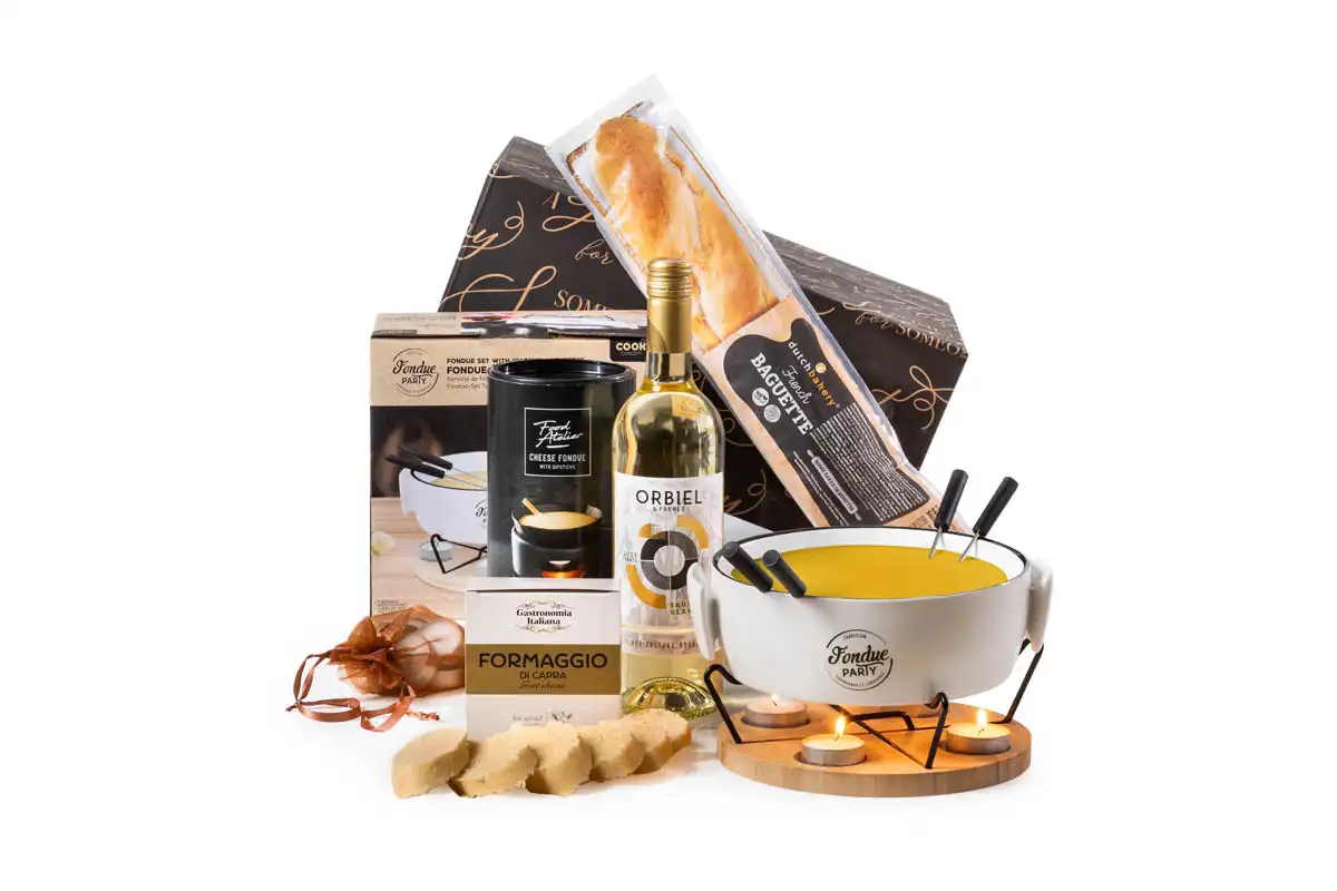 Fondue Party | ORIGINEEL KERSTPAKKET