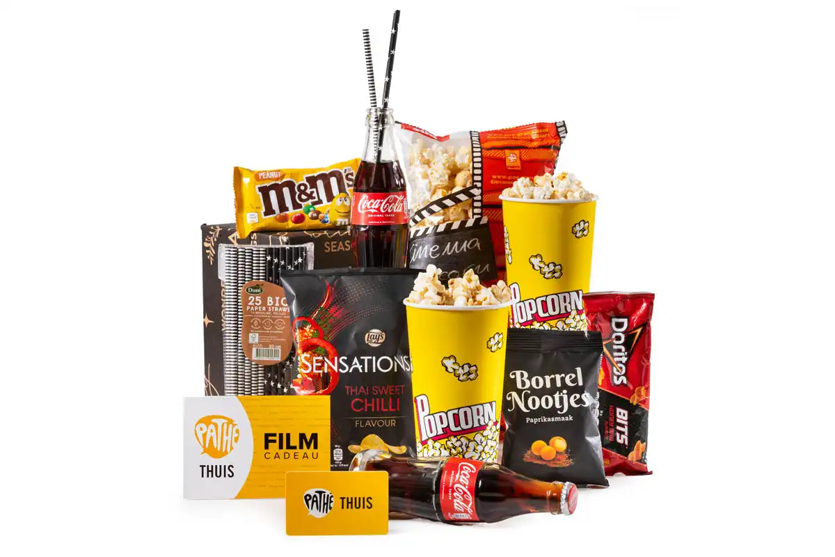 Filmpje Kijken | ORIGINEEL KERSTPAKKET