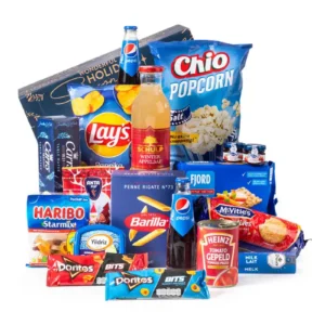 340041 Lekkere Merken | ORIGINEEL KERSTPAKKET