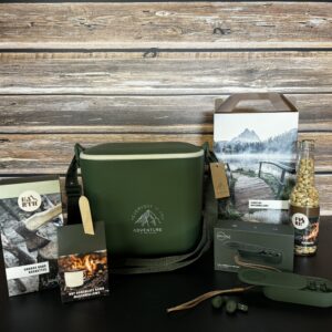 Kerstpakket 'Let's go on an adventure'