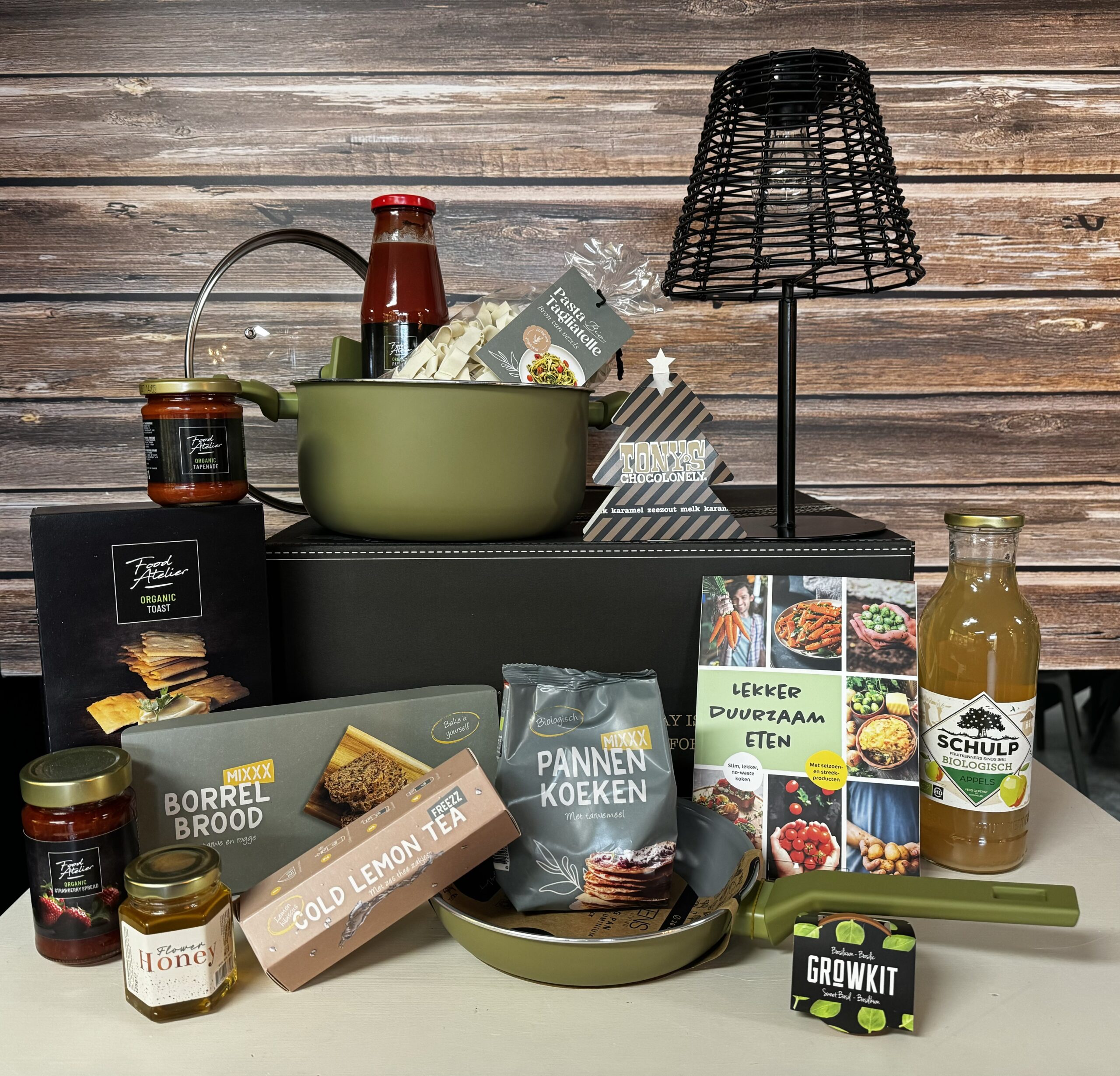 Duurzaam kerstpakket