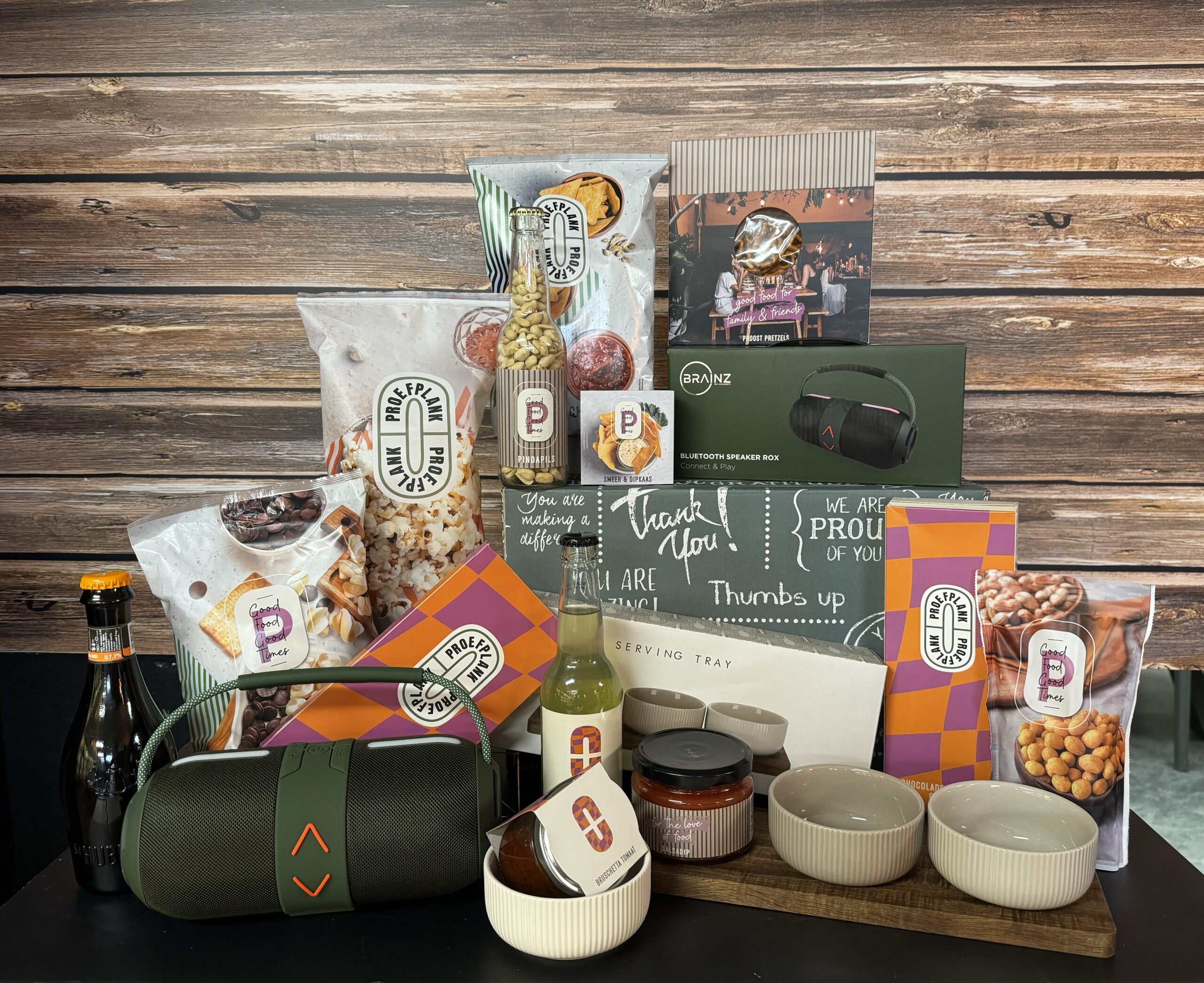 Kerstpakket 'Good Vibes Only'