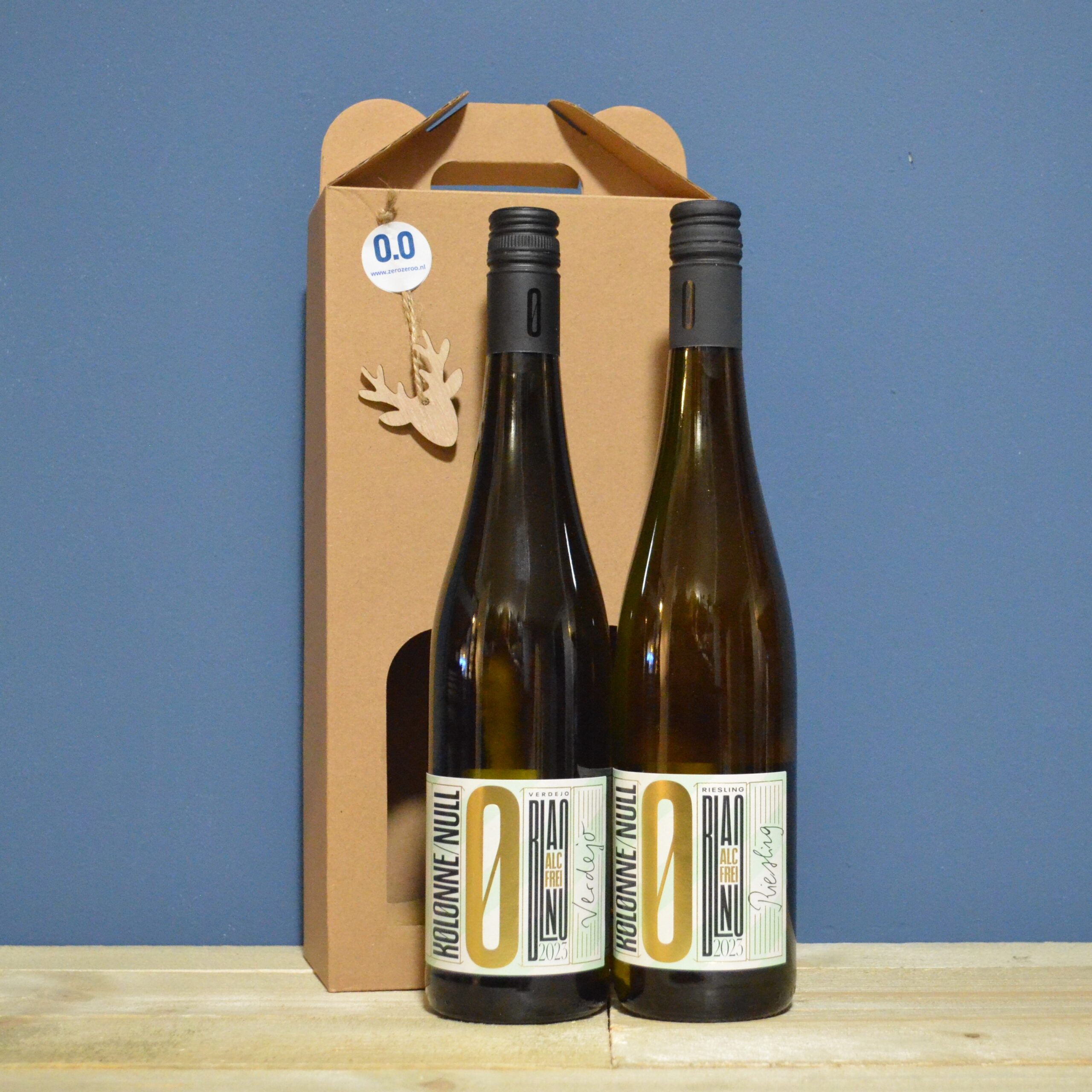 Proefpakket witte wijn (non-alcoholic)