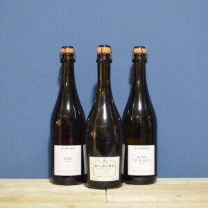Proefpakket sparkling wit & rosé OddBird (non-alcoholic)
