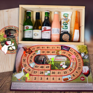 GanzenbordWijnproeverijtje600x600px Ganzenbord Wijnproeverijtje met eigen logo