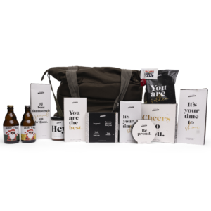 Escape Weekendtas Kerstpakket – Professional