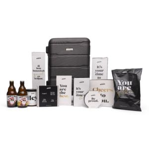 Escape Reiskoffer Kerstpakket – Professional