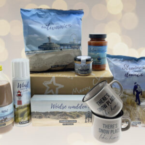 KerstPakket OP HET STRAND