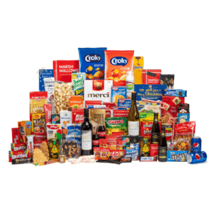 Mega zwarte kerstverwennerij – kerstpakket