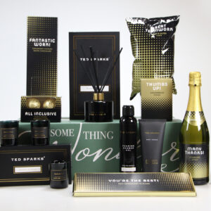Kerstpakket Ted Sparks