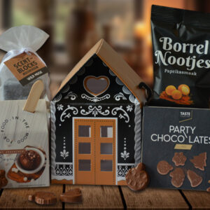 huisjepakket Kerstpakket Huiselijk Verwenmomentje