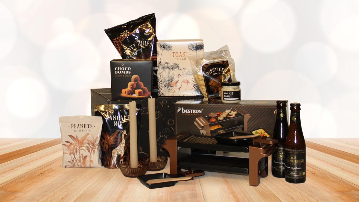 kerstpakket-raclette