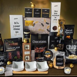 Kerstpakket Beat Battle muziekspel smakelijk en gezellig