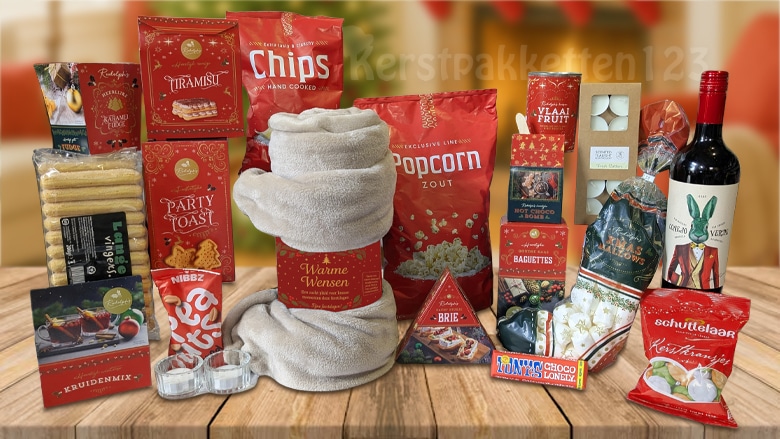 Warme Winteravond in een Pakket