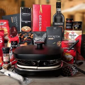 Italiaans pizzaplezier kerstpakket met pizzamaker