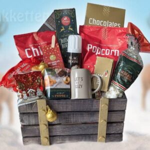 Rudolph Rood Design Kerstkistje