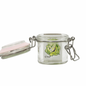 Kleine gevulde weckpot