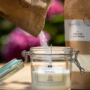 Duurzame, handgemaakte geurkaars