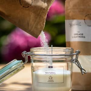 Duurzame, handgemaakte geurkaars