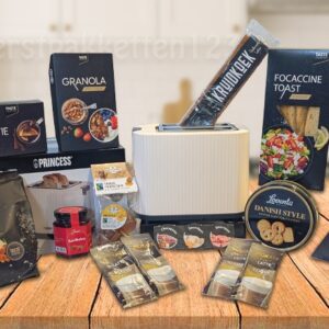 Feestelijk Ontbijtpakket met Luxe Broodrooster