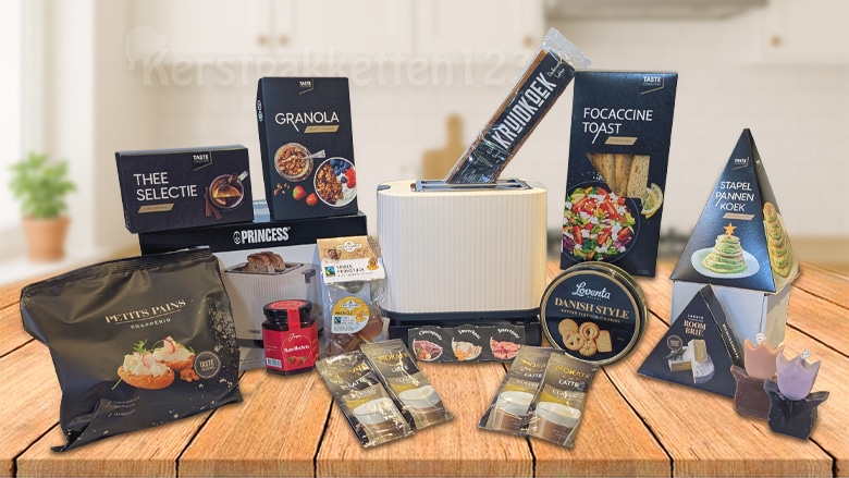 Feestelijk Ontbijtpakket met Luxe Broodrooster