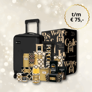 Bon Voyage Deluxe Kerstpakket Bon Voyage Deluxe