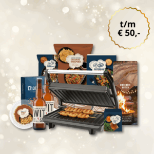 Kerstpakket Grillmaster