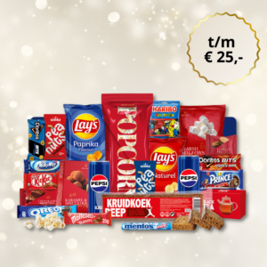 Kerstknaller Kerstpakket Kerstknaller