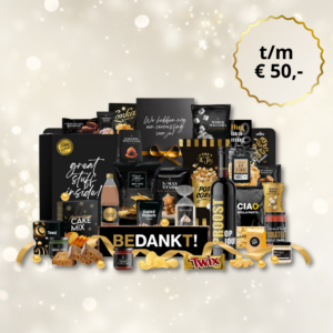 Kerstpakket Sensationeel