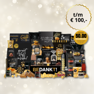 Sensationeel + keuze kado Kerstpakket Sensationeel + Keuzekado 50