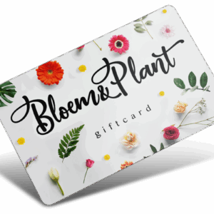 Bloempost_Giftcard Giftcard Bloem & plant