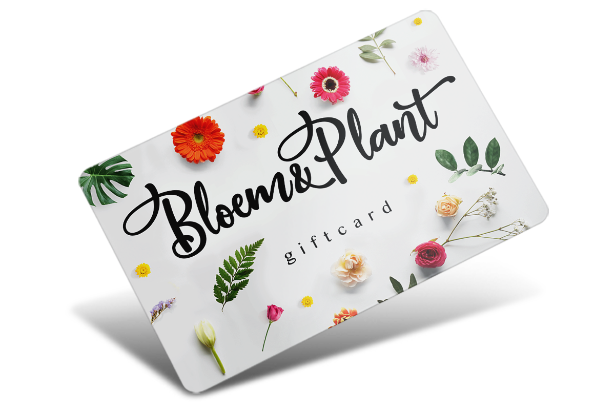 Giftcard Bloem & plant