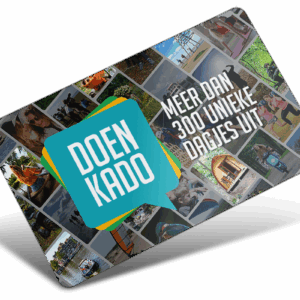 Doenkado Doenkado Giftcard – het cadeau waar je écht blij van wordt!