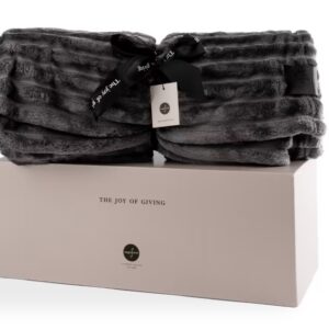 Scandinavisch fleece plaid