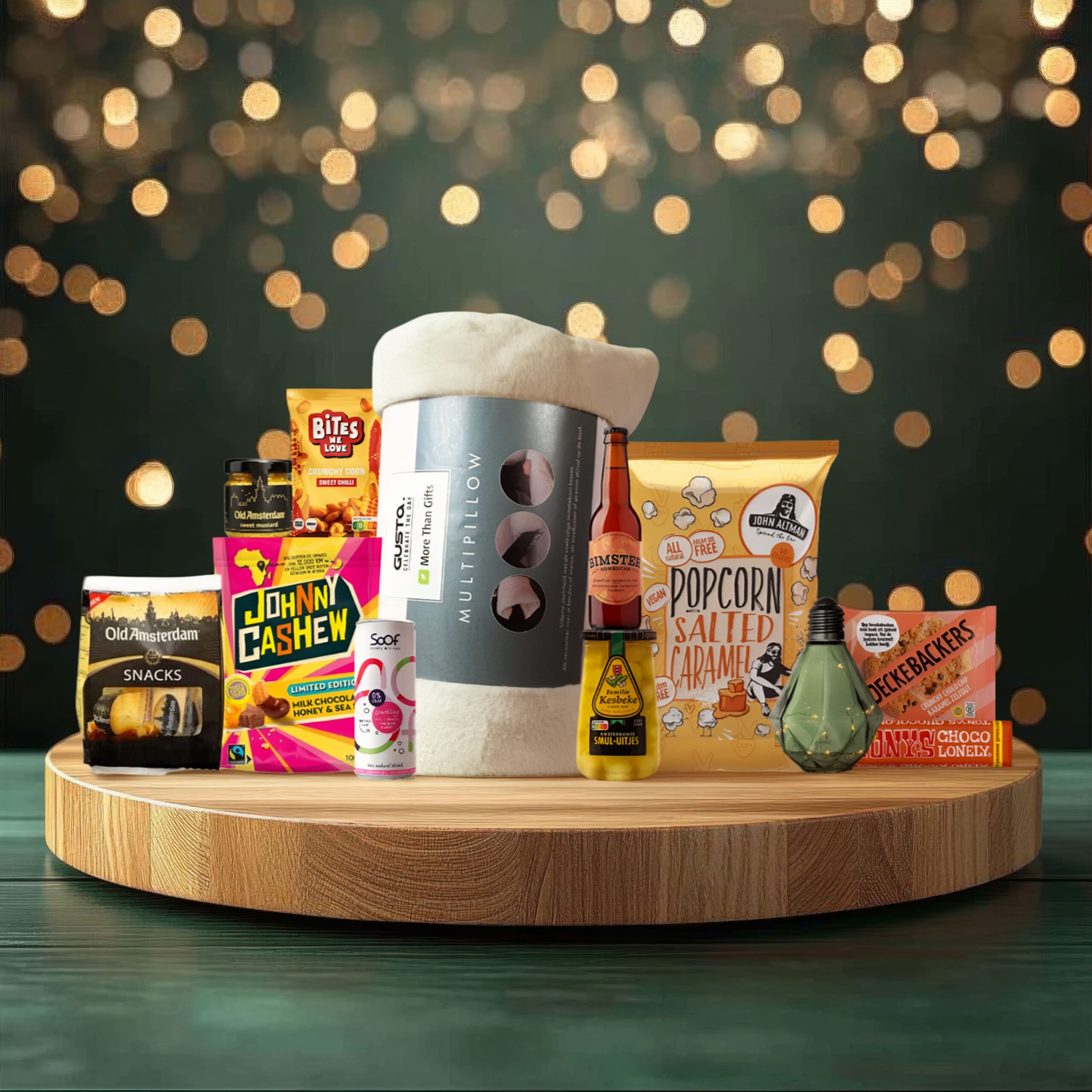 Kerstpakket groeten uit amsterdam