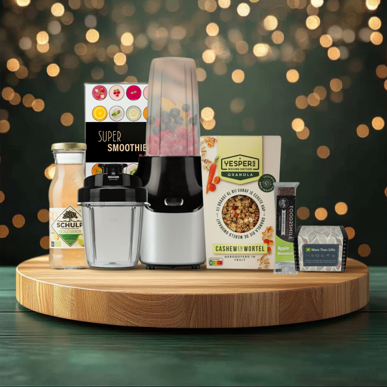 Kerstpakket Gezonde Energie