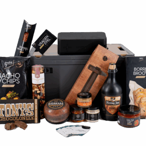 Kerstpakket Borrelkrat