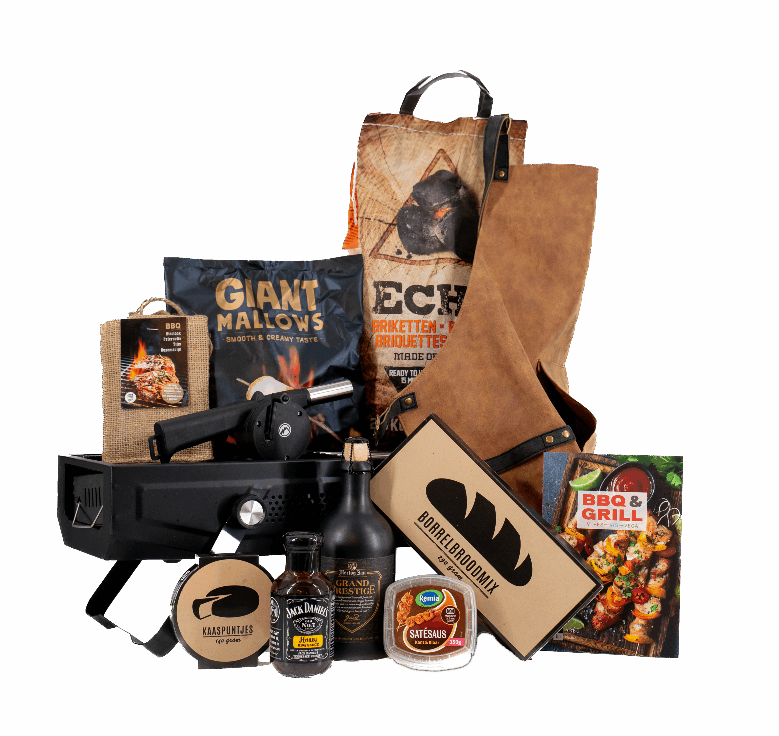 Kerstpakket BBQmaster