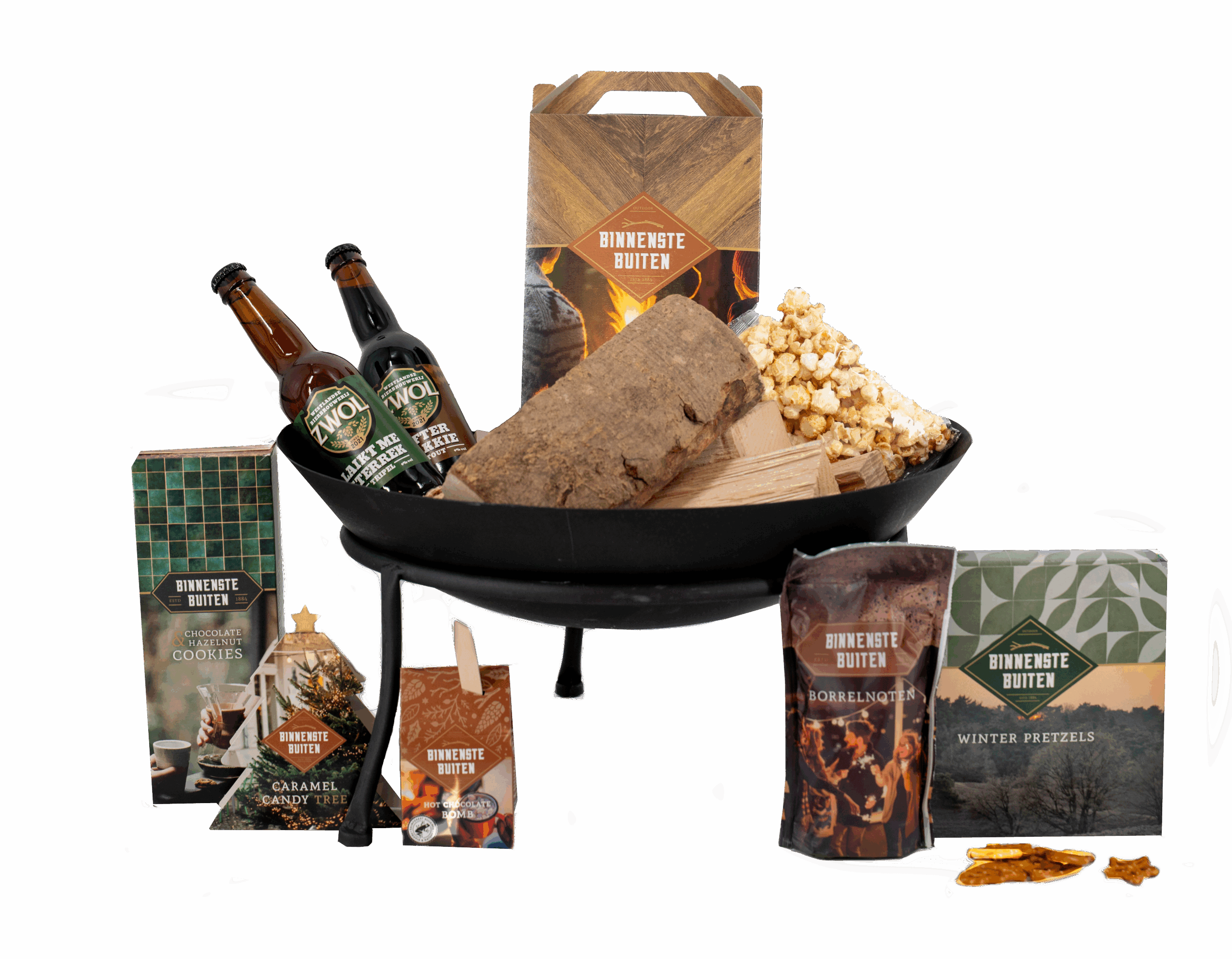 Kerstpakket Kerstvuur