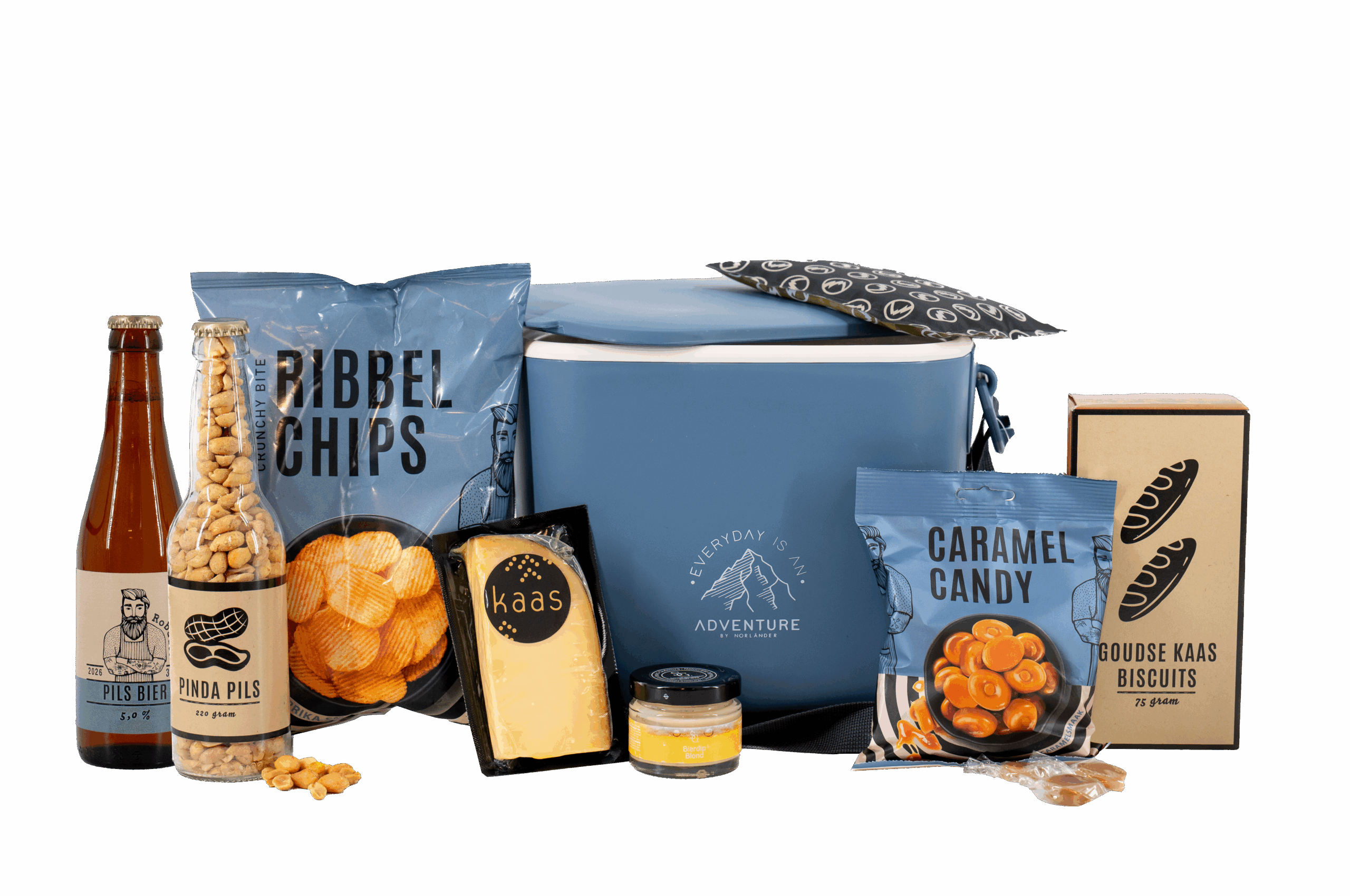 Kerstpakket Winterse borrelbox