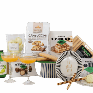 Kerstpakket Dessert night